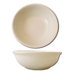 Roma 16oz Nappie/Oatmeal Bowl, American White, Rolled Edge Stoneware